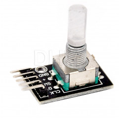 Module encodeur rotatif Arduino Raspberry à 2 canaux avec bouton de commutation rotatif Modules Arduino 08020214 DHM