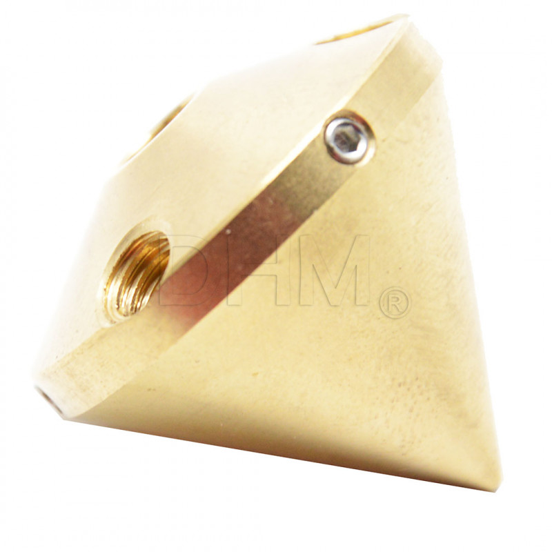 Diamond nozzle 3 in 1 - Ø 0.4 mm for filament 1.75 mm Filament 1.75mm 10041001 DHM