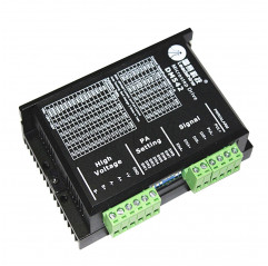 Stepper Motor Driver DM542 Act 4.2a,18 - 50vdc, 128mic per nema 23 Motor driver 06040202 DHM