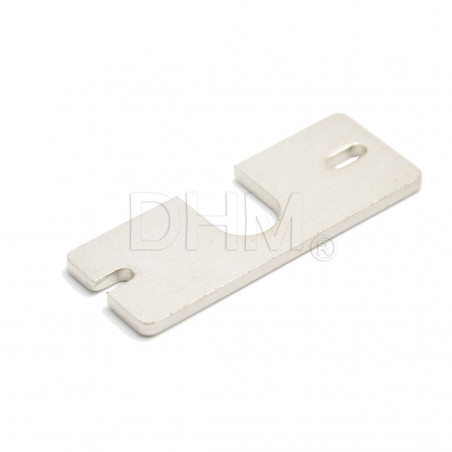 3D Printer Steel J-Head Extruder Bracket - JHead Reprap - montante estrusore