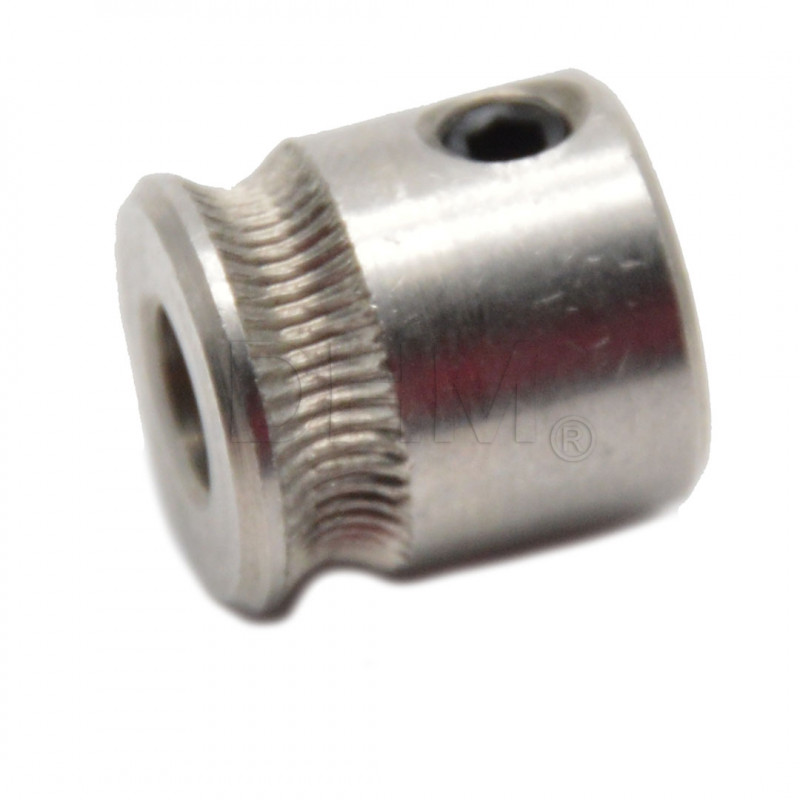 MK7 drive gear extruder pulley 12mm shaft - 1.75/3.00 mm filament - 3D printer Drag stainless steel wire 10070202 DHM