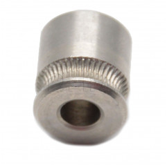 MK7 drive gear extruder pulley 12mm shaft - 1.75/3.00 mm filament - 3D printer Drag stainless steel wire 10070202 DHM
