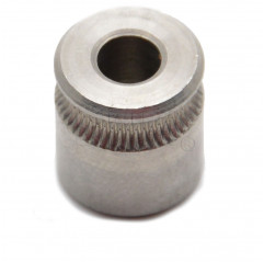 MK7 drive gear extruder pulley 12mm shaft - 1.75/3.00 mm filament - 3D printer Arrastre alambre de acero inoxidable 10070202 DHM