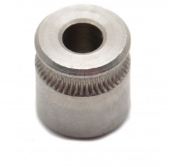 MK7 drive gear extruder pulley 12mm shaft - 1.75/3.00 mm filament - 3D printer Drag stainless steel wire 10070202 DHM