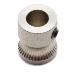 MK8 drive gear 3,00 mm filament - 3D printer extruder pulley - Makerbot - Reprap Drag stainless steel wire 10070204 DHM