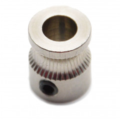 Engrenage d'entrainement de filament MK8 3.00 mm Faites glisser le fil en acier inoxydable 10070204 DHM