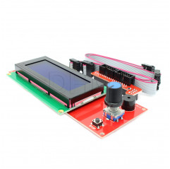 Smart Controller LCD 2004 Display - schermo - 3D printer - robotics - ramps 1.4 Schermi08030101 DHM