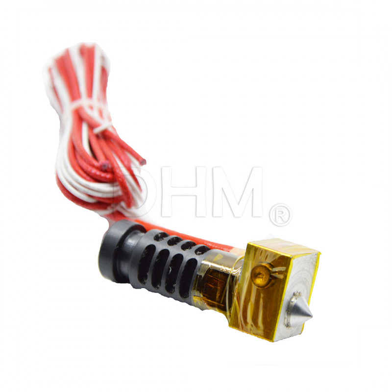 J-Head Hot End 0.4mm nozzle - 3.00 mm filament - MKIV - estrusore 3d printer Fusori - DHM10010102 DHM