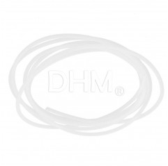 Stampante 3D PTFE / Teflon tube pipe - 3,00 mm OD 6 mm - ID 4 mm - Reprap 10cm Tubi pneumatica150202 DHM