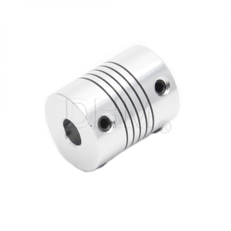 Giunto Flessibile In Alluminio 6x6.35mm - Giunto Motore - Foto 7