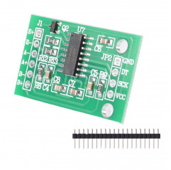 Convertisseur ADC HX711 pour cellules de charge - module arduino - module capteur Modules Arduino 08020203 DHM