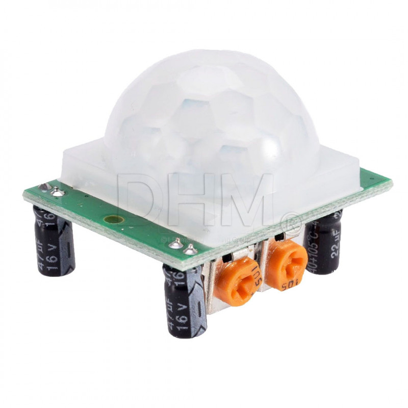 HC-SR501 PIR-Sensor - Arduino IR-Infrarot - Bewegungsüberwachung Arduino-Module 08020204 DHM