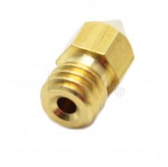 Brass nozzle Mod A Ø0.4 mm - 1.75 mm filament Filament 1.75mm 10040103 DHM