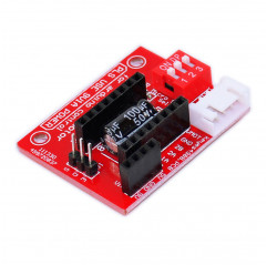 Panneau de contrôle du pilote de moteur pas à pas A4988 - Reprap Prusa - Imprimante 3D Modules Arduino 08020209 DHM