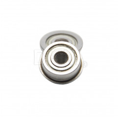 Flanged ball bearing F624ZZ Ball bearings flanged 04020112 DHM