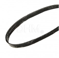 Braided tube (for 1 meter) black Ø8 mm Braided tube 12080301 DHM