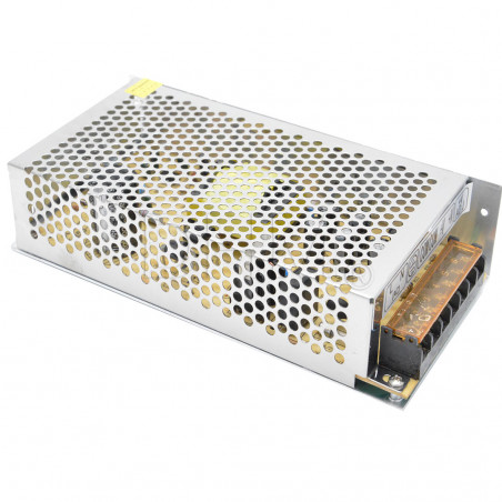 Alimentatore stabilizzato 220V 12V 10A