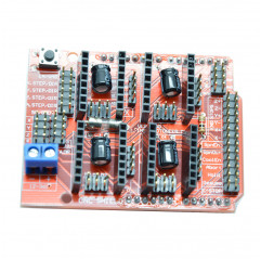 UNO CNC V3.0 Shield A4988 DRV8825 Carte d'expansion Arduino V3 FZ1350 Scanner Cyclop Modules Arduino 08020210 DHM