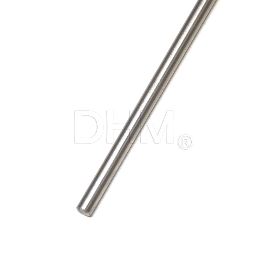 Albero Di Precisione 16 Mm H6 In Acciaio Inox X46CR13 - Temprato E Levigato, Lunghezza 500 Mm