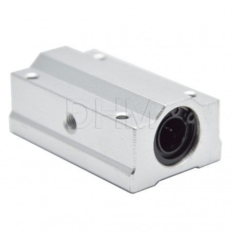 Linear bearing with housing long SC12LUU Linear bushings with closed housing unit 04060204 DHM