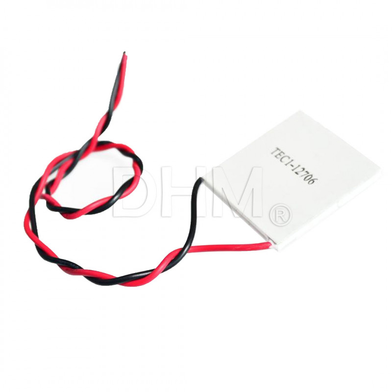 Cella di Peltier 12V 6A TEC1-12706 Raffreddamento Thermoelectric Cooler Arduino Moduli Arduino09070101 DHM