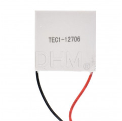 Cella di Peltier 12V 6A TEC1-12706 Raffreddamento Thermoelectric Cooler Arduino Moduli Arduino09070101 DHM