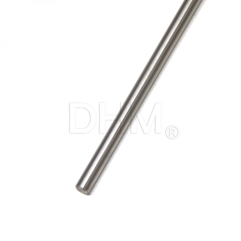 Albero tondo acciaio temprato e rettificato Ø 5 mm Albero temprato030101 DHM