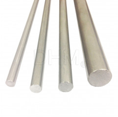 Round Shaft 1m ground steel smooth bar guide D Ø 4 5 6mm 3D CNC Ground shaft 170100-1 DHM