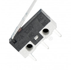 Interrupteur fin de course 2A 125V levier micro switch end-curse lever Arduino imprimante 3D Micro-interrupteurs et commutate...