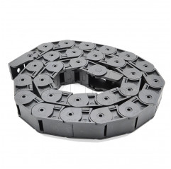 Energy chain Length 1 m - Internal dimensions 18x18 mm Rigid chains 12080110 DHM