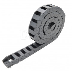 Energy chain Length 1 m - Internal dimensions 10x20 mm Rigid chains 12080104 DHM