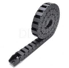 Energy chain Length 1 m - Internal dimensions 15x20 mm Rigid chains 12080106 DHM