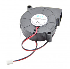 Turbo brushless ventola con condotto 50*50*15 mm 12V 5015 - cooler fan 3D printing Ventole09010202 DHM