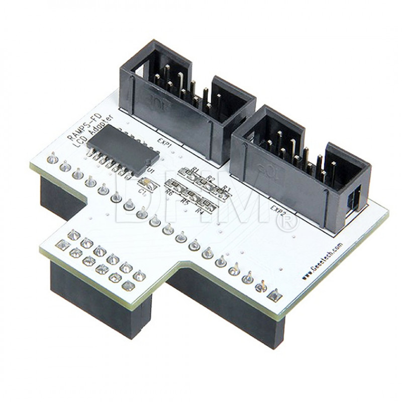 Adaptateur LCD pour carte Ramps FD Arduino Due écran LCD 2004 et 12864 imprimante 3D Extensions 08030201 DHM