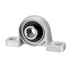 Bearing with an aluminium pillow Shape Flange Unit KP000 Ball bearing with bracket 04030102 DHM