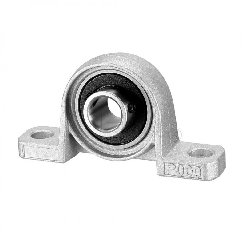 Bearing with an aluminium pillow Shape Flange Unit KP000 Ball bearing with bracket 04030102 DHM