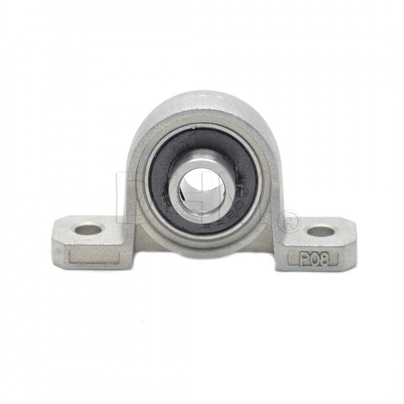 Bearing with an aluminium pillow Shape Flange Unit KP08 Ball bearing with bracket 04030101 DHM