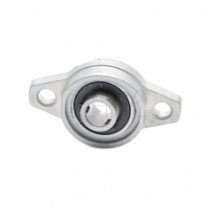 Bearing with an aluminium Diamond Shape Flange Unit KFL000 Ball bearing with bracket 04030202 DHM