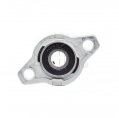 Bearing with an aluminium Diamond Shape Flange Unit KFL000 Ball bearing with bracket 04030202 DHM