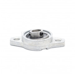 Bearing with an aluminium Diamond Shape Flange Unit KFL000 Ball bearing with bracket 04030202 DHM