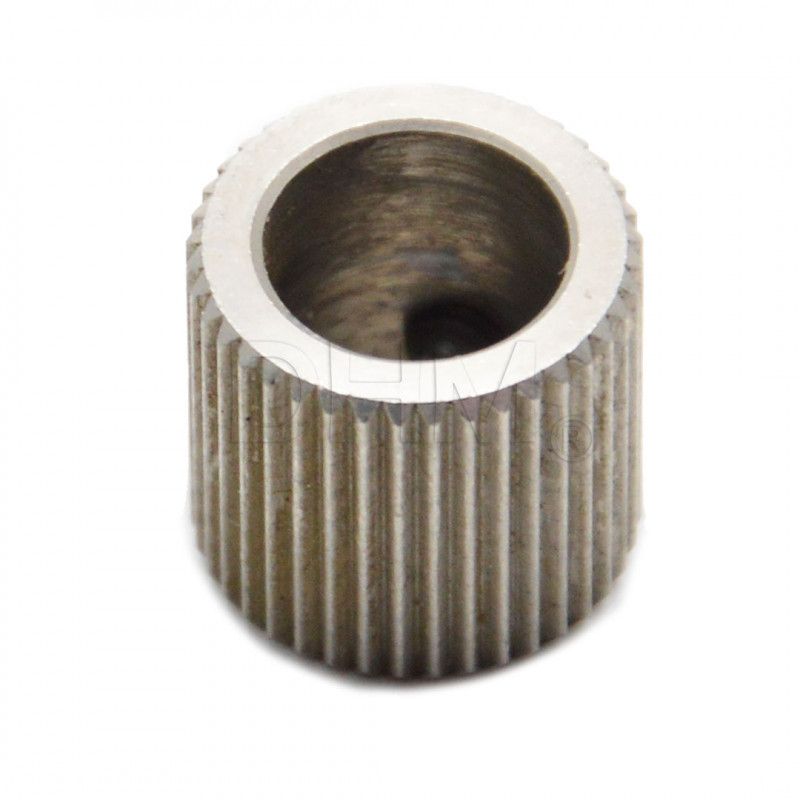 Puleggia 40 denti ID 8 mm OD 12 mm H 11 Airtripper Reprap MK7 drive gear 3D Trascinafilo acciaio inox10070401 DHM