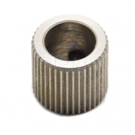 Engrenage d'entrainement de filament 40 dents ID 8 mm OD 12 mm H 11 mm Faites glisser le fil en acier inoxydable 10070401 DHM