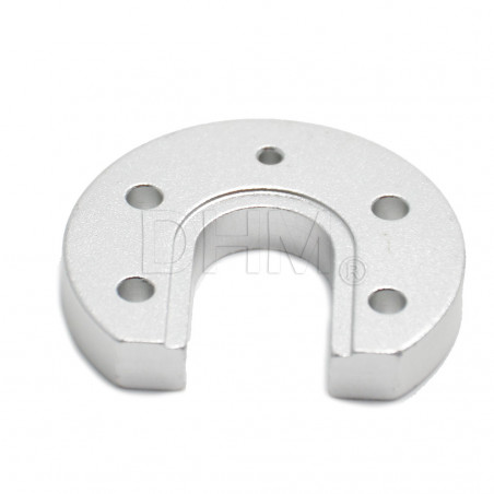 Montant en aluminium rond V5/V6