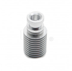 Long Distance bowden 1.75 mm V6 metal heatsink radiator pipe extruder Fuser heatsink 10020204 DHM