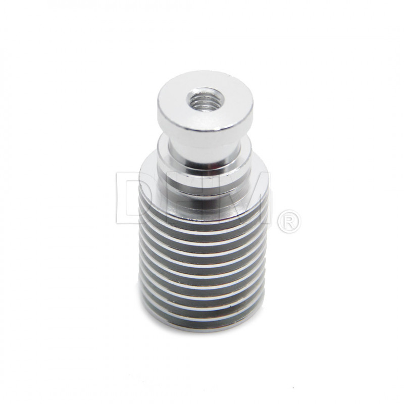 Short Distance direct drive 1.75 mm V6 metal heatsink radiator pipe extruder Dissipatore fusore10020203 DHM