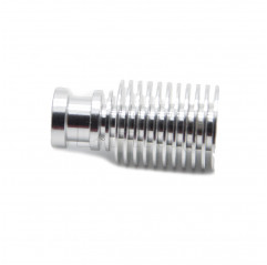 Short Distance direct drive 1.75 mm V6 metal heatsink radiator pipe extruder Dissipatore fusore10020203 DHM