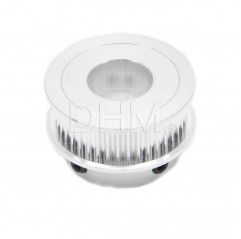 Poulie GT2 Ø 12mm 40 dents H6 Poulies dentées GT2 05010502 DHM