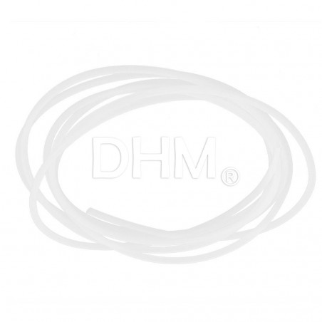 Tube en téflon PTFE Øexterieur 3 mm - Øinterieur 2 mm Tubes pneumatiques 150203 DHM
