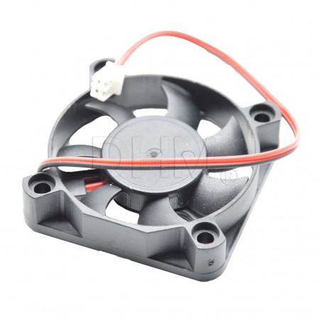 50x50x10mm 12V ventilador de refrigeración sin escobillas de impresión 3D