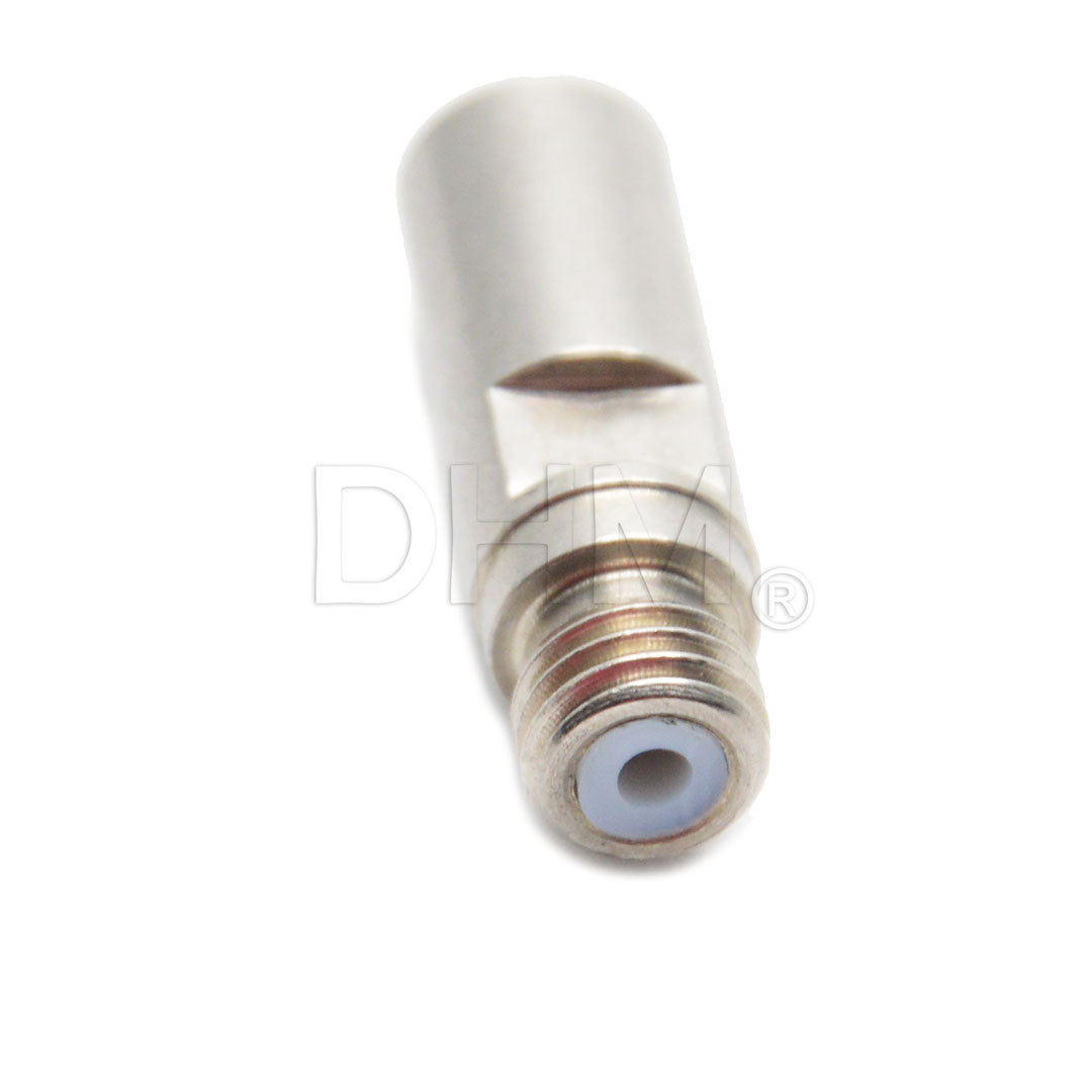 5 Pezzi Ugello In Acciaio Inox Con Tubo PTFE Per Stampante 3D MK8 – Filetto M6, Per Filamento 1,75 Mm, Lunghezza 40 Mm - 5